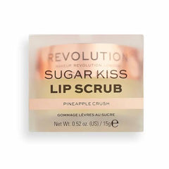 Lip Scrub MAKEUP REVOLUTION
Sugar Kiss Pineapple Crush 15g