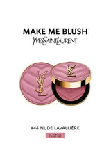 YSL MAKE ME BLUSH 24H BUILDABLE BLURRING POWDER BLUSH