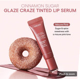 Laneige Donut Lip Glaze- Cinnamon Sugar