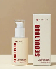 Seoul 1988 retinal serum.