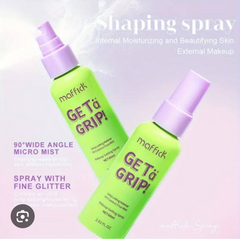 Maffick Get a grip makeup setting spray