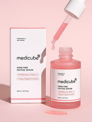 Medicube PDRN pink peptide serum.