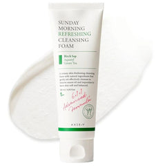 Axis-Y Sunday morning refreshing cleansing foam