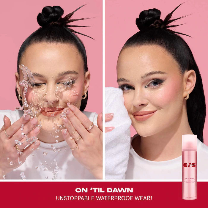 ONE/SIZE by Patrick Starrr 
On 'Til Dawn Mattifying Waterproof Setting Spray- 143ml