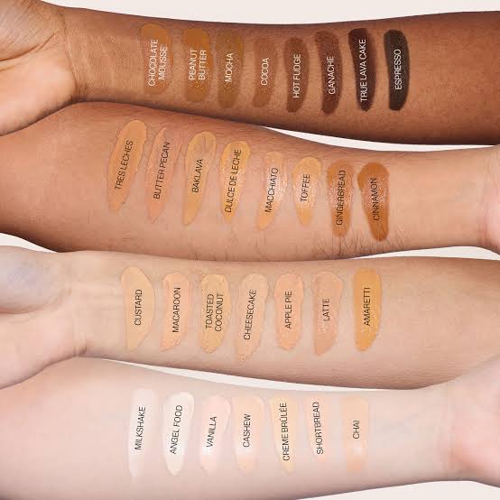 Huda Beauty Easy Blur Natural Airbrush Foundation with Niacinamide