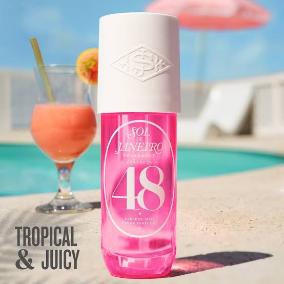 Sol de Janeiro Brazilian Crush Cheirosa Hair & Body Fragrance Mist-90ml