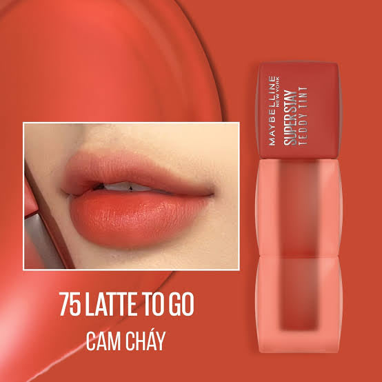 Left Over Maybelline Super Stay Teddy Tint