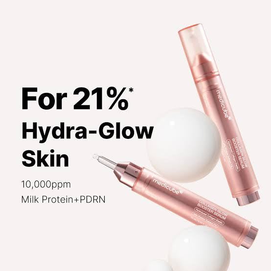 Medicube Collagen Glow Booster Milk Serum-15ml