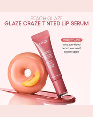 Laneige Donut Lip Glaze Peach Glaze