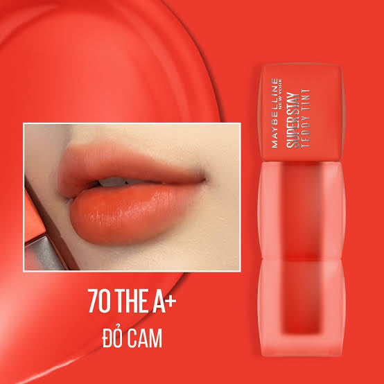 Left Over Maybelline Super Stay Teddy Tint