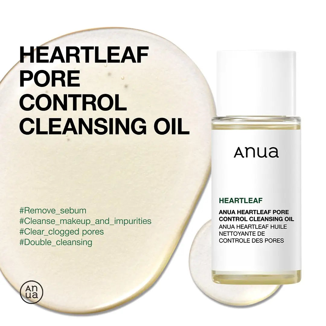 Anua Heartleaf Pore Control Cleansing Oil Mini (20ml)