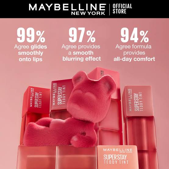 Left Over Maybelline Super Stay Teddy Tint