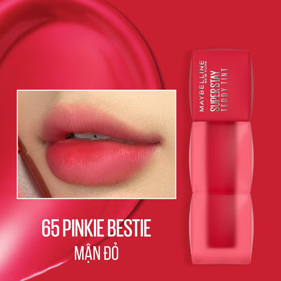 Left Over Maybelline Super Stay Teddy Tint