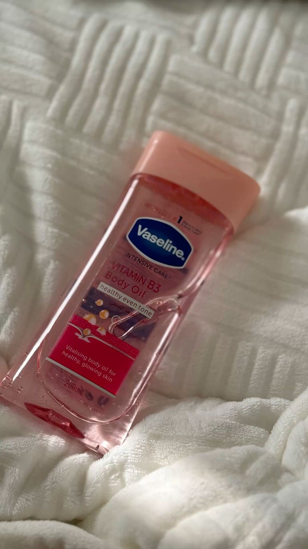Vaseline B3 Body Oil - Healthy Even Tone- 200ml