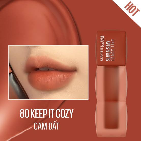 Left Over Maybelline Super Stay Teddy Tint