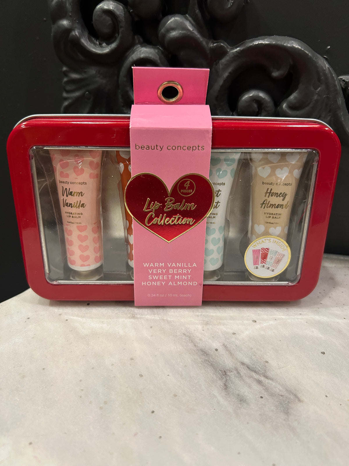 Beauty Collections Pack of Lip Balms