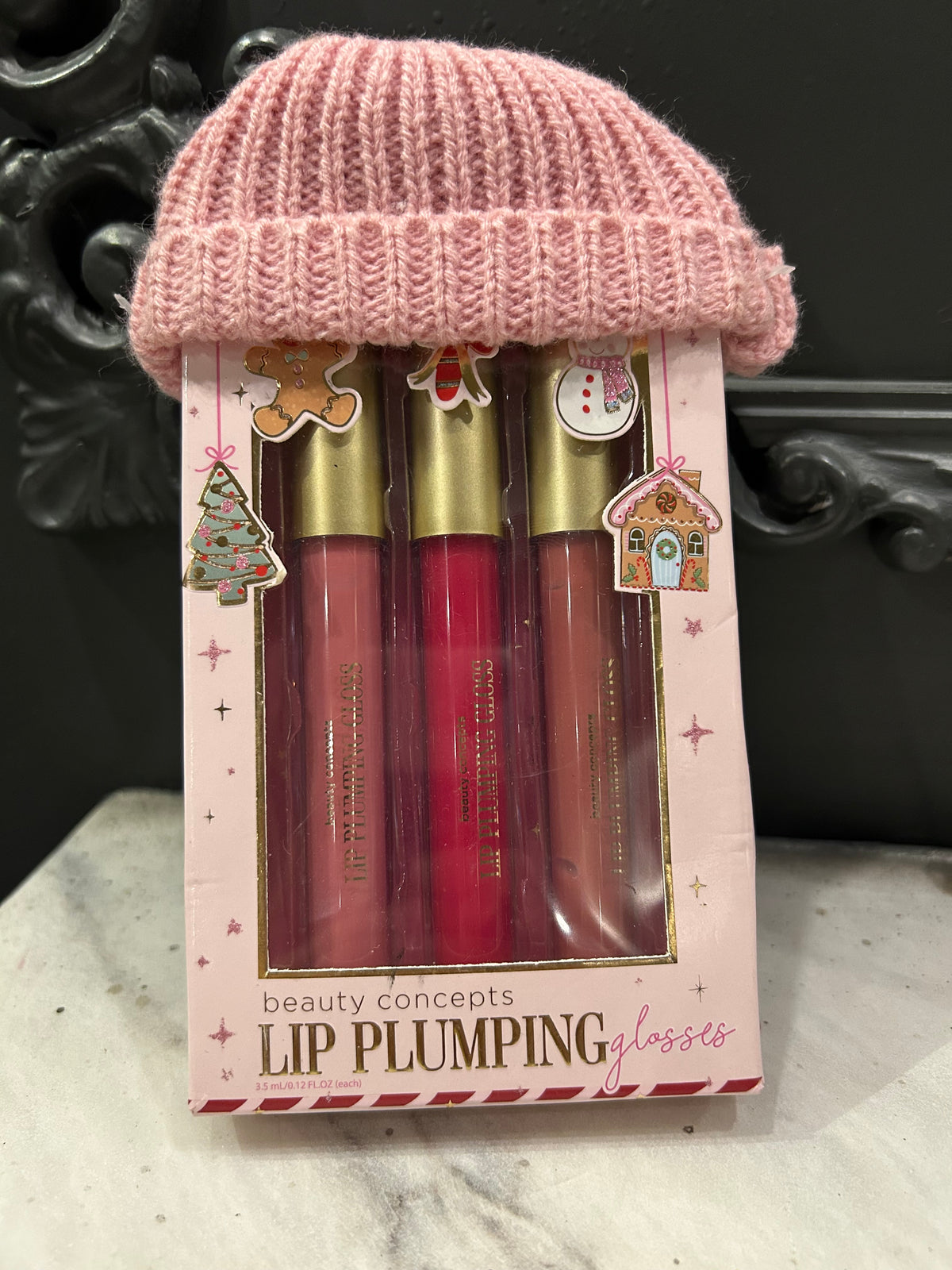 Beauty Concepts Lip Plumping Glosses