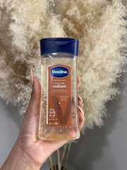 Vaseline Intensive Care Cocoa Radiant Vitalizing Gel Body Oil - 200ml