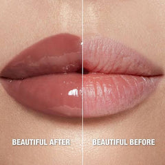Charlotte Tilbury Big Lip Plump Gasm- Pillow Talk Medium Deep