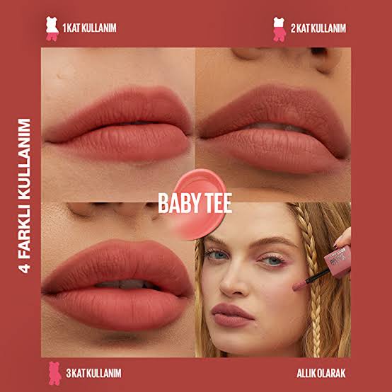Left Over Maybelline Super Stay Teddy Tint