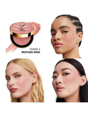 YSL MAKE ME BLUSH 24H BUILDABLE BLURRING POWDER BLUSH