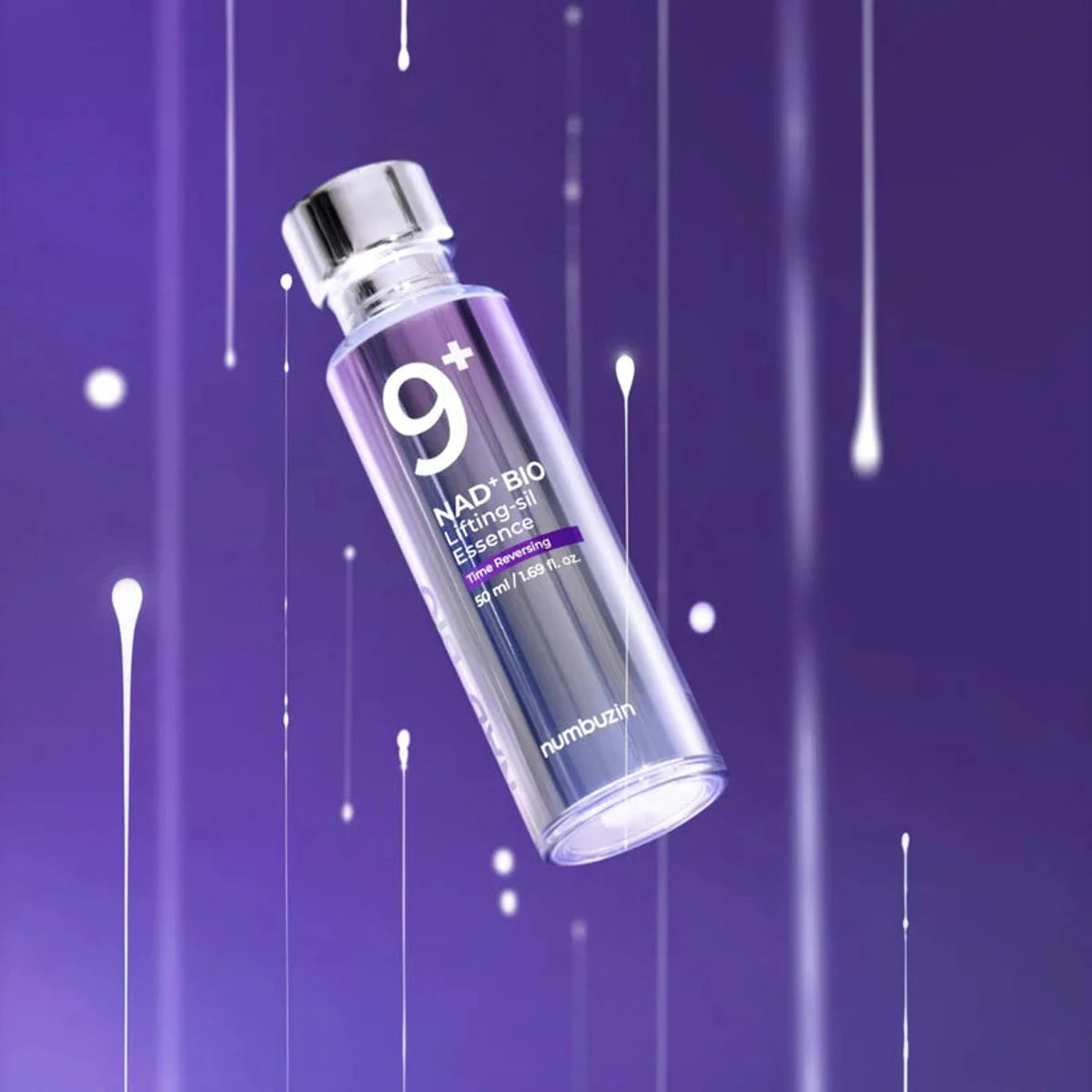 numbuzin No.9+ NAD+ BIO Lifting-Sil Essence Time Reversing 50ml