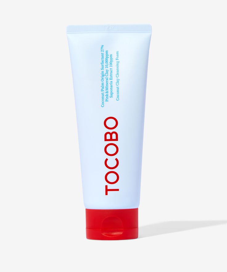 Tocobo Coconut Clay Cleansing form