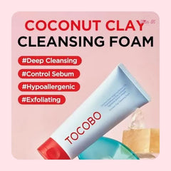 Tocobo Coconut Clay Cleansing form