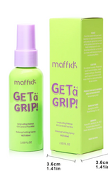 Maffick Get a grip makeup setting spray
